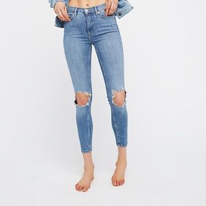 Free People High Waisted Jeans